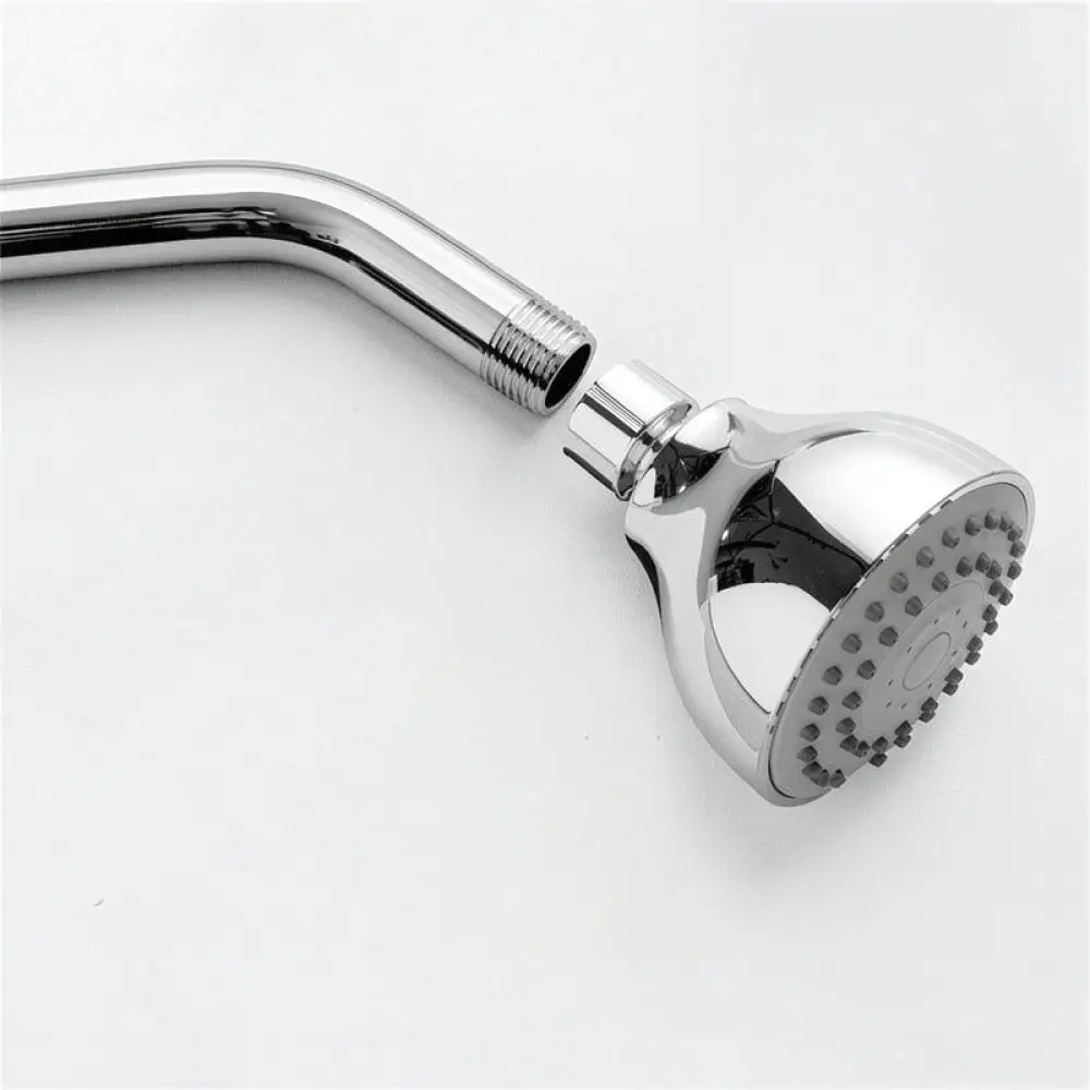 Stainless Steel 6 Inch Shower Arm Concealed Wall Mount Ceiling Showerhead Pipe Connector Modern Bathroom Plumbing Parts