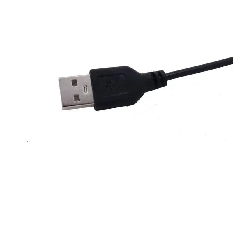 USB To 4Pin/3Pin Computer Fan Adapter Cable 5V To 12V Power Cable Connector 3pin or 4pin Fan To USB Adapter 30CM