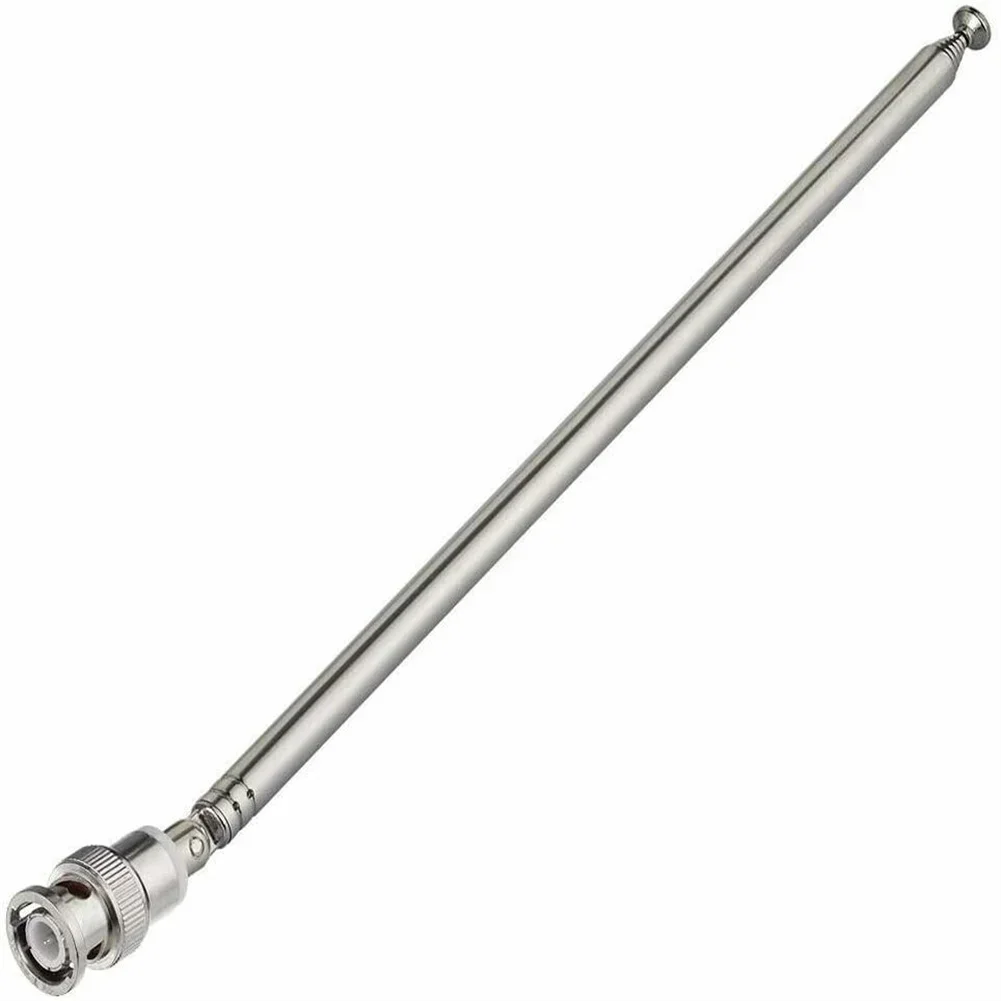 

Для антенны радиосканера 20-1300 МГц 7 секций телескопический BNC штекер 7 секций 50 Ом 1 шт. автомобильные аксессуары