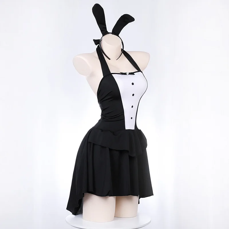 

Sexy Halloween Rabbit Girl Costume Game Uniform Temptation Large Size Ladies' Erotic Underwear Attractive Cosplay Outfit