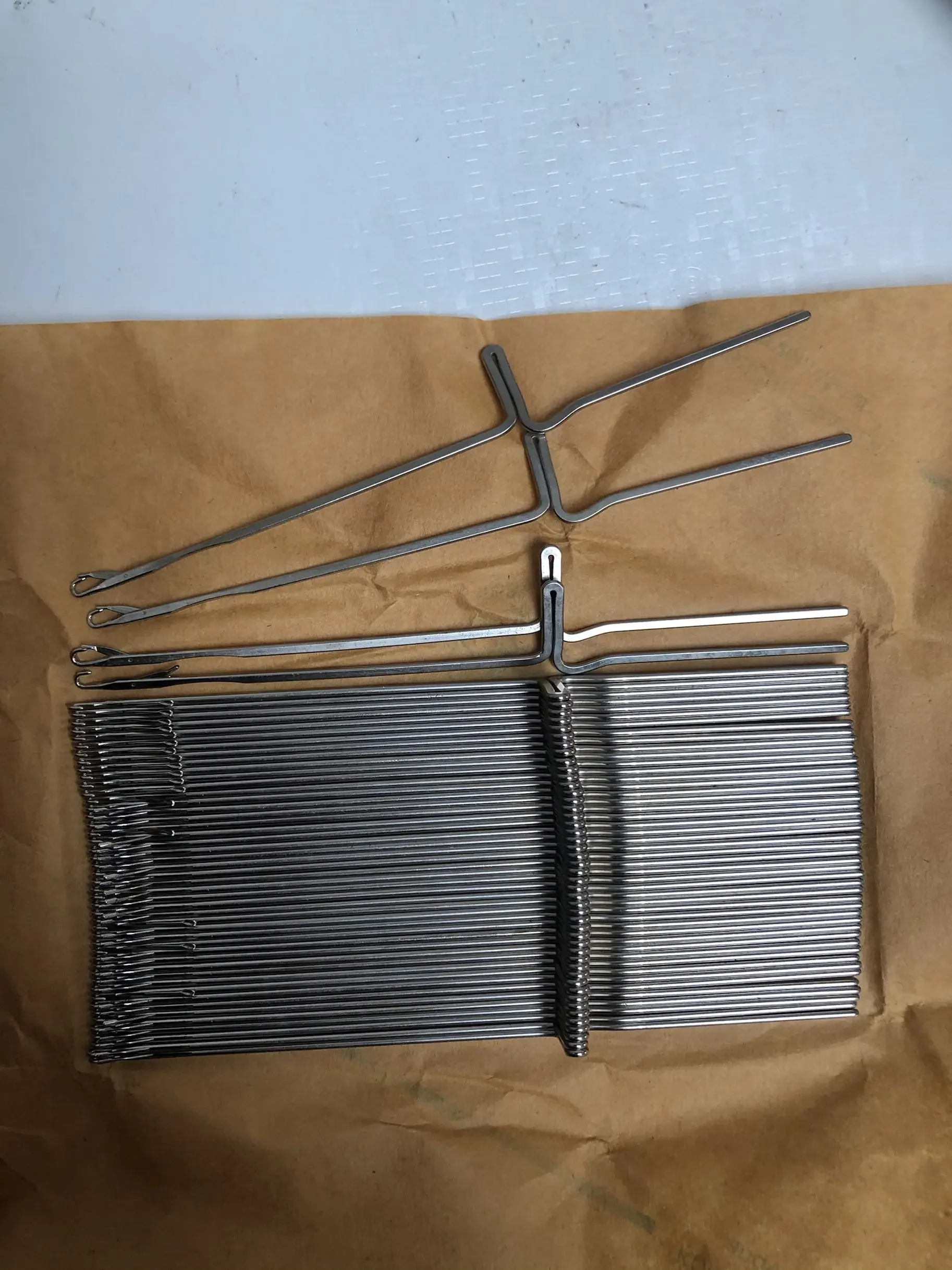 50PCS Household Knitting Machine Accessories KH588 KH581 KH710 KH801 Brother Brand Knitting Machine Needle