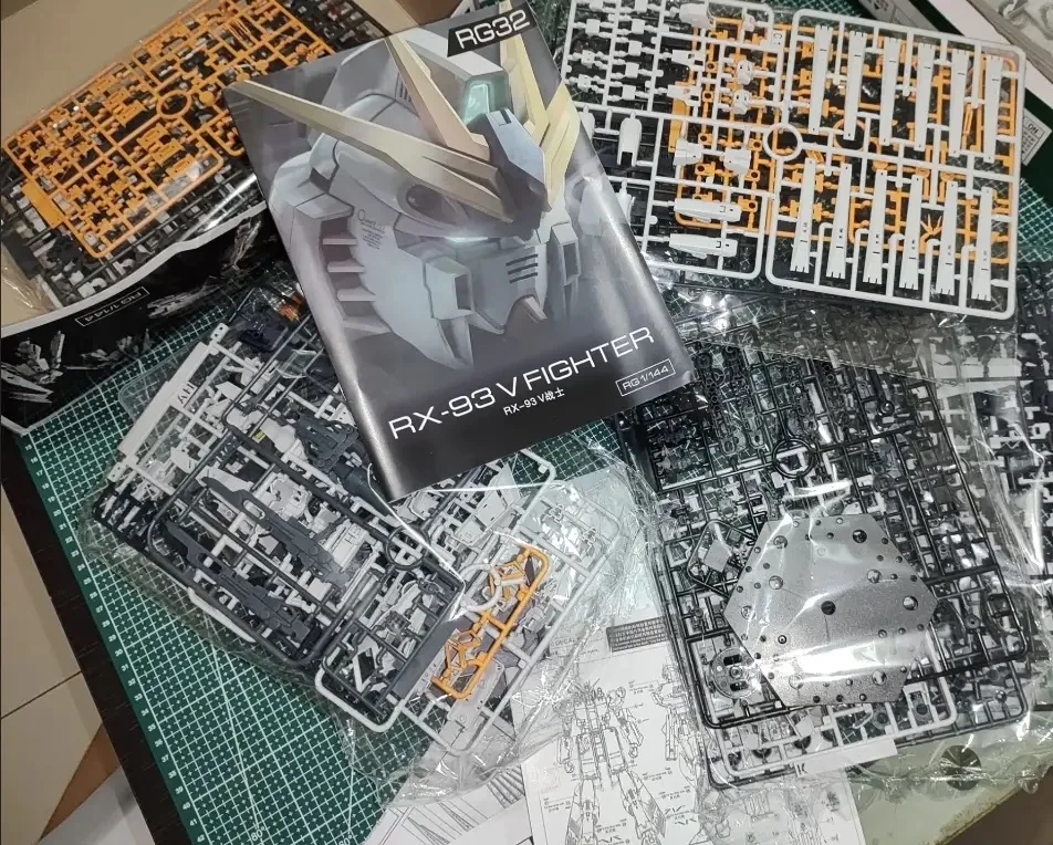 GAOGAO RG 1/144 RG32A Montage Modell kits Schwere Waffen System Typ Action-figuren Roboter Kunststoff Modell Spielzeug Geschenk
