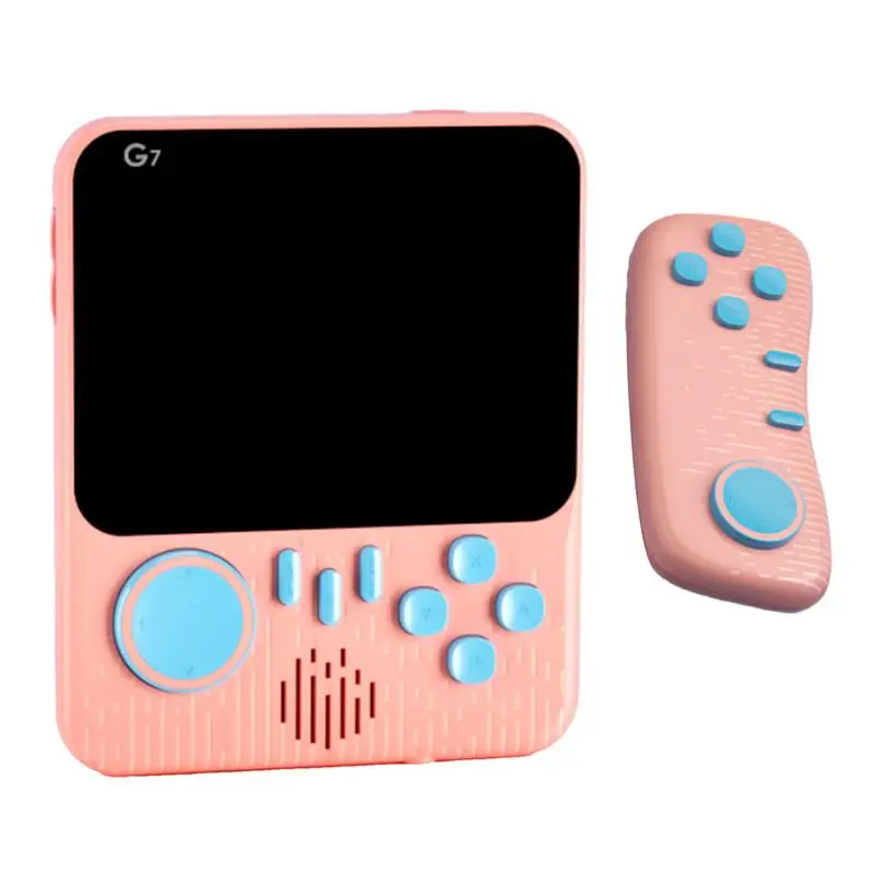 Retro Mini Game Machine Unique Cute Handheld Games Console Portable Plug & Play Video Games Pocket Game For Birthday Christmas