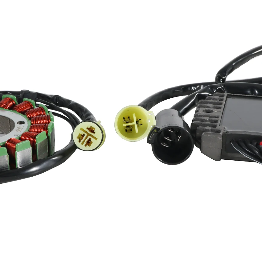 Regler-Magneto-Statorspulen-Dichtungssatz für Kawasaki ZX600 ZZR600 Ninja ZX-6R ZX636 OEM:21003-1358 / 21066-1125 / 11060-1673 – Detail 1