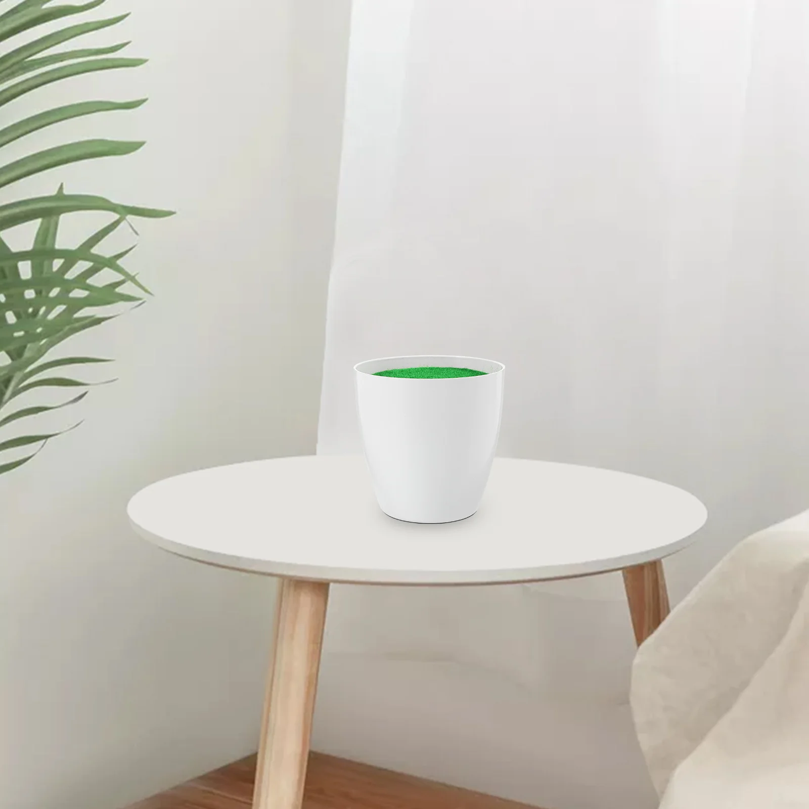 

Fake Flowers Planter Miniature Small Plastic Faux Plant Container For Diy Dried Flower Arrangements Simulation Greenery