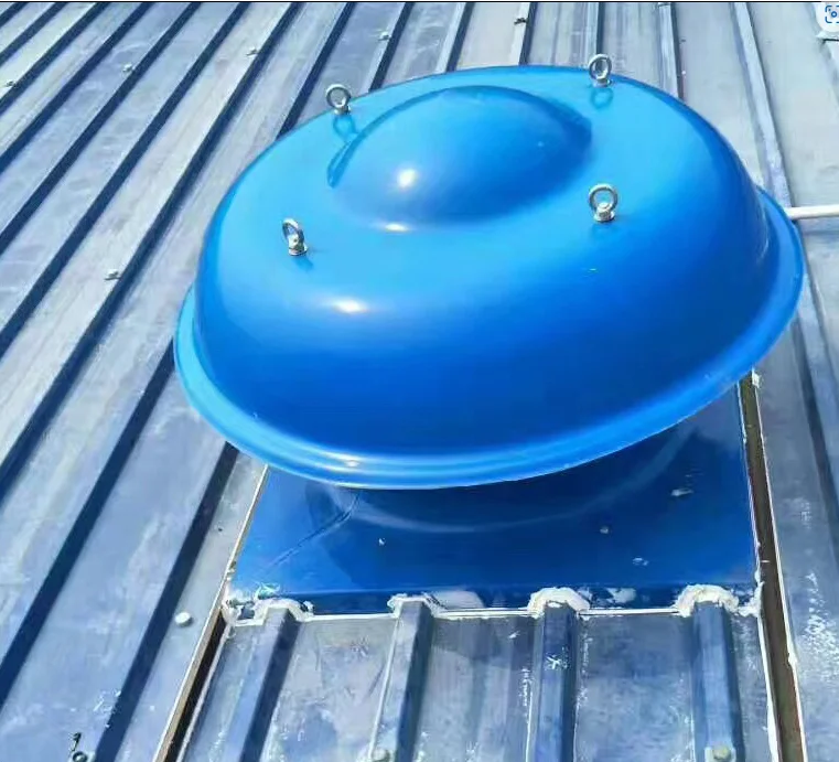 Abluftventilator für Kamindach, Rauchabluftventilator für Dachentlüftungsturbine