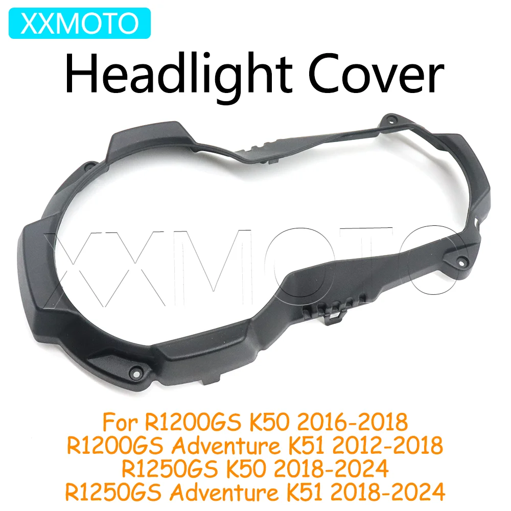 

Защитный кожух фары для мотоциклов BMW R1200GS K50 K51 2012-2018, R1250GS K50 K51 Adventure 2018-2024, R 1250GS