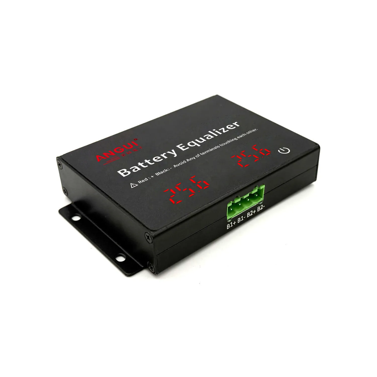 ANGUI Batterie-Equalizer HC01 KBM202S 2 x 24 V mit Touch-Schalter LTO NCM LFP Aktiver Spannungsausgleich 2 Stück Batterien