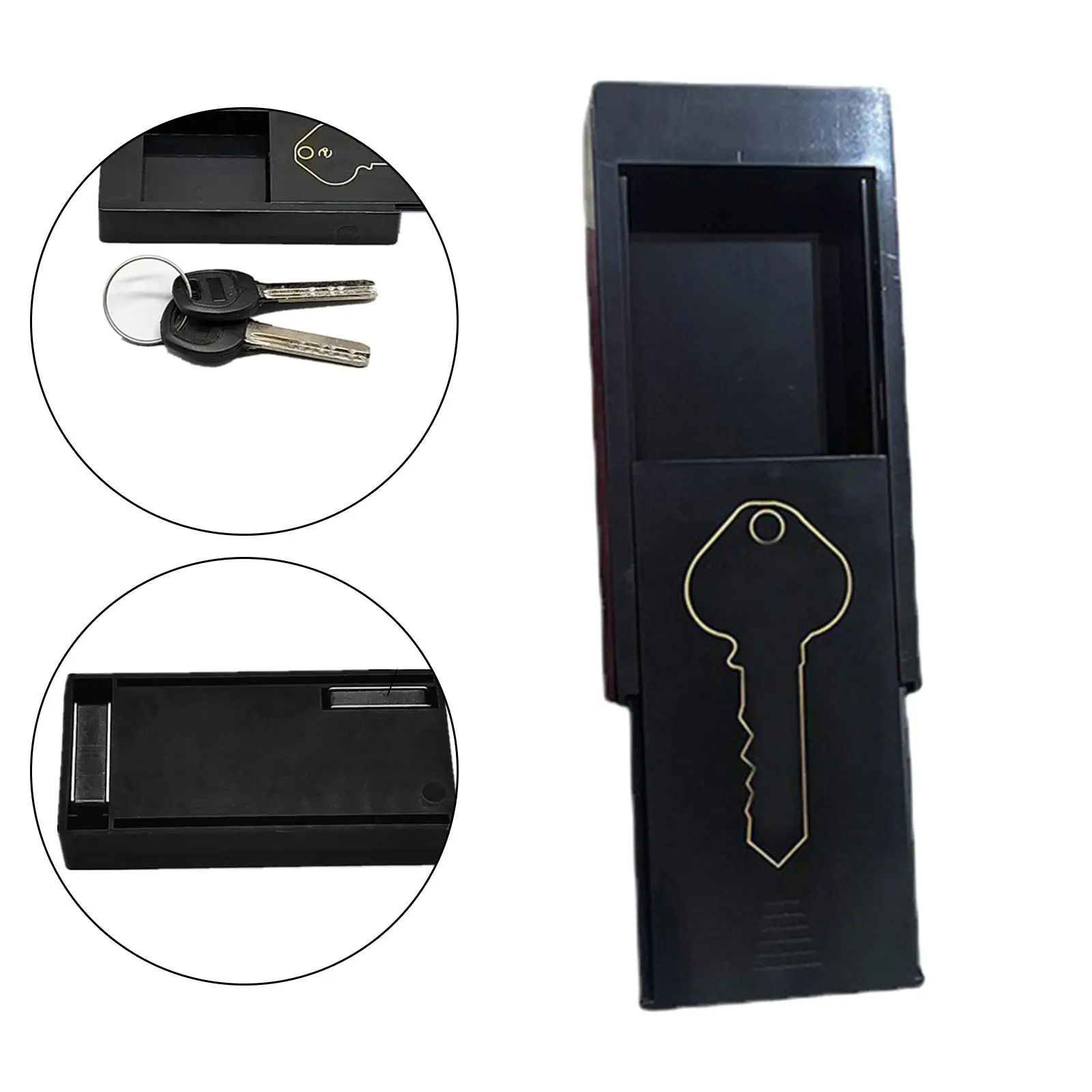 Magnetic Key Case Easy Storage Key Storage Box for Home Office House