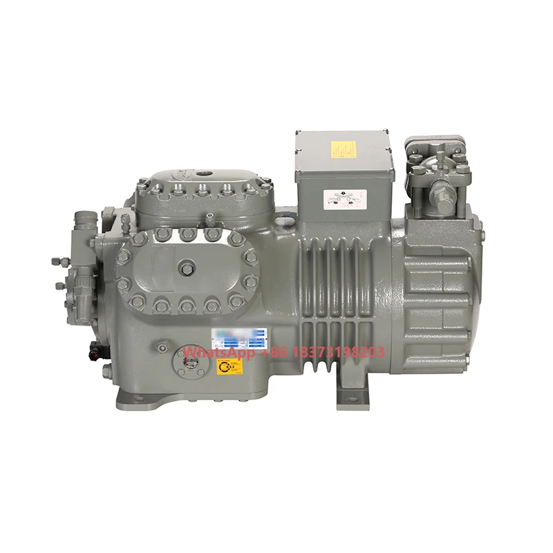 

DMZL Semi-hermetic Reciprocating Compressor Advanced Tech for Condensing Unit Long Service Life with Chrome-Plated Piston Rings