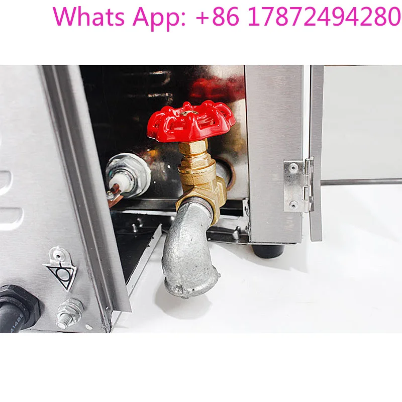 Commercial Electric Fryer 32L Fitters French Fries Machine Skewers Chicken Frying Machine