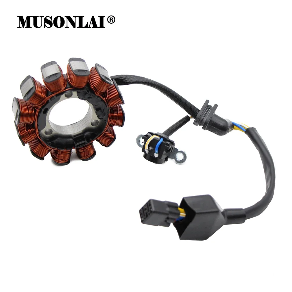 

Motorcycle Generator Magneto Stator Coil For Honda CRF250 CRF250R 2018 2019 2020 CRF250RK 2020 31120-K95-A41 31120-K95-A21