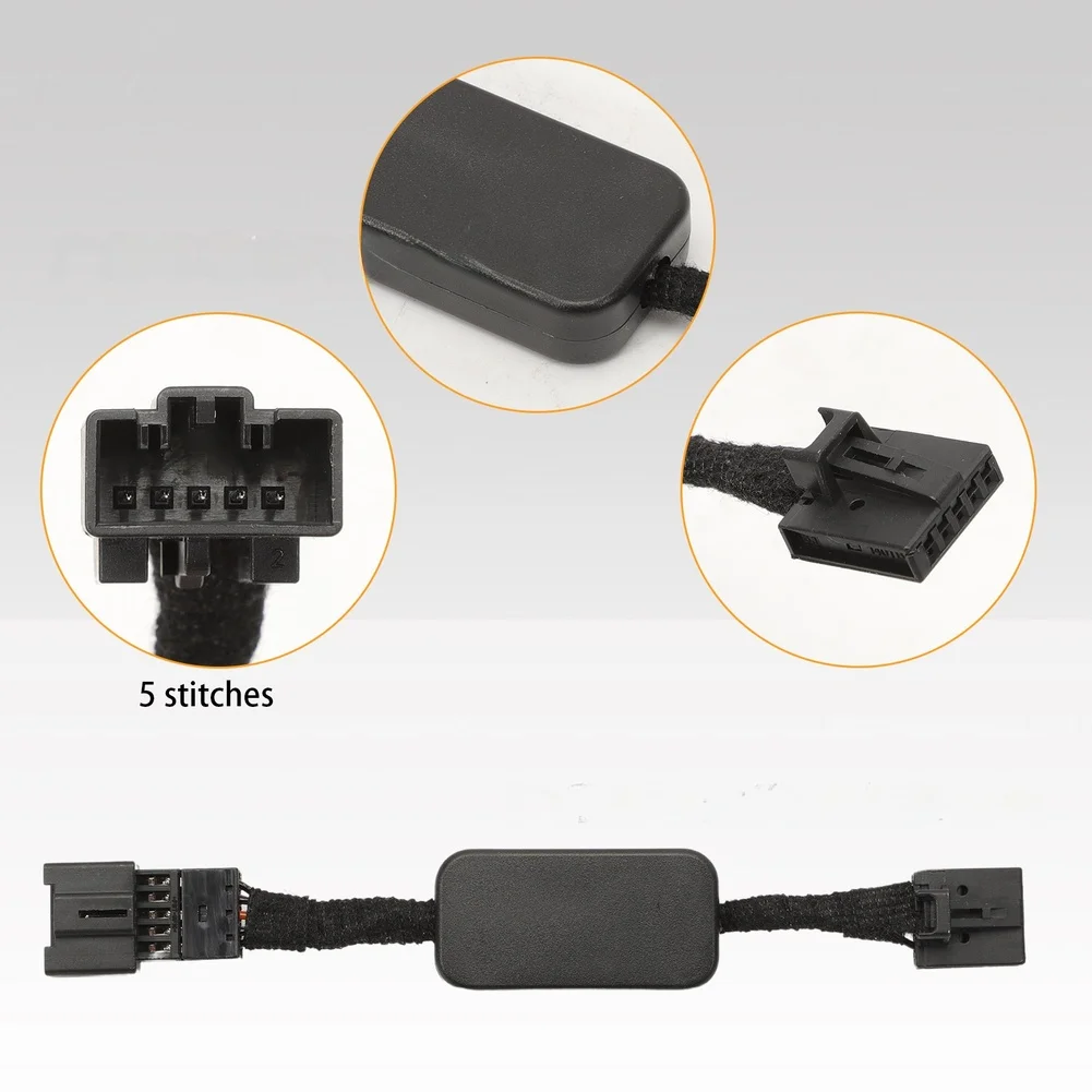 For Daily Commuting Start Stop Deactivator Rocker Switch Module Automatic Disabling Function For Q5 FY 2017-2023