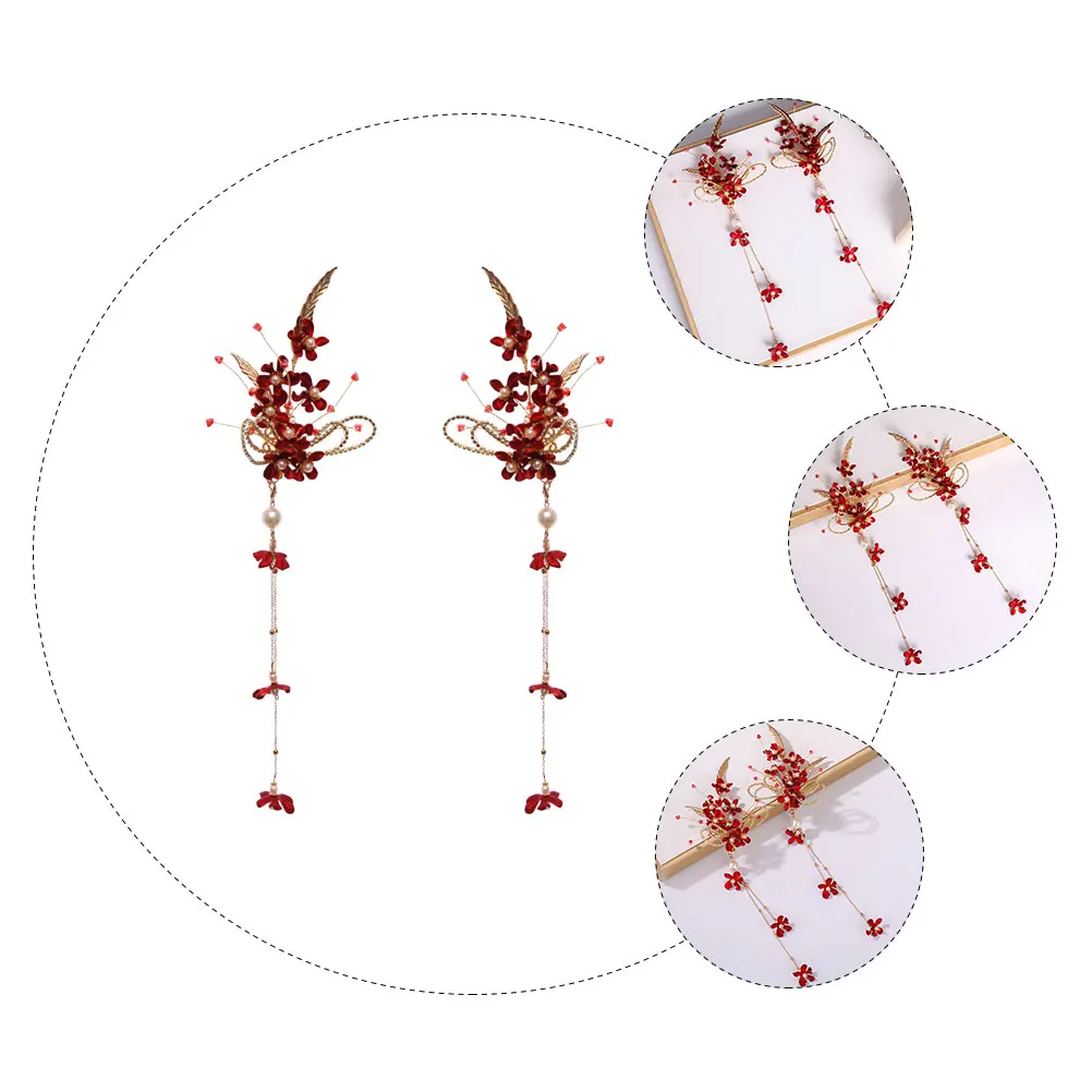 

Hairpin Headgear Bride Decoration Bridal Headdress Wedding for Chic Headwear Accessories Metal Clips Hairstyles