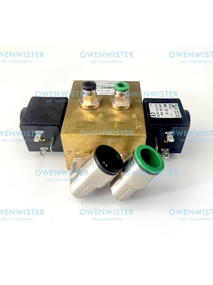 Original new PNEUMAX imports IAV-20 solenoid valve for Roland 700 printing machine parts replacement parts