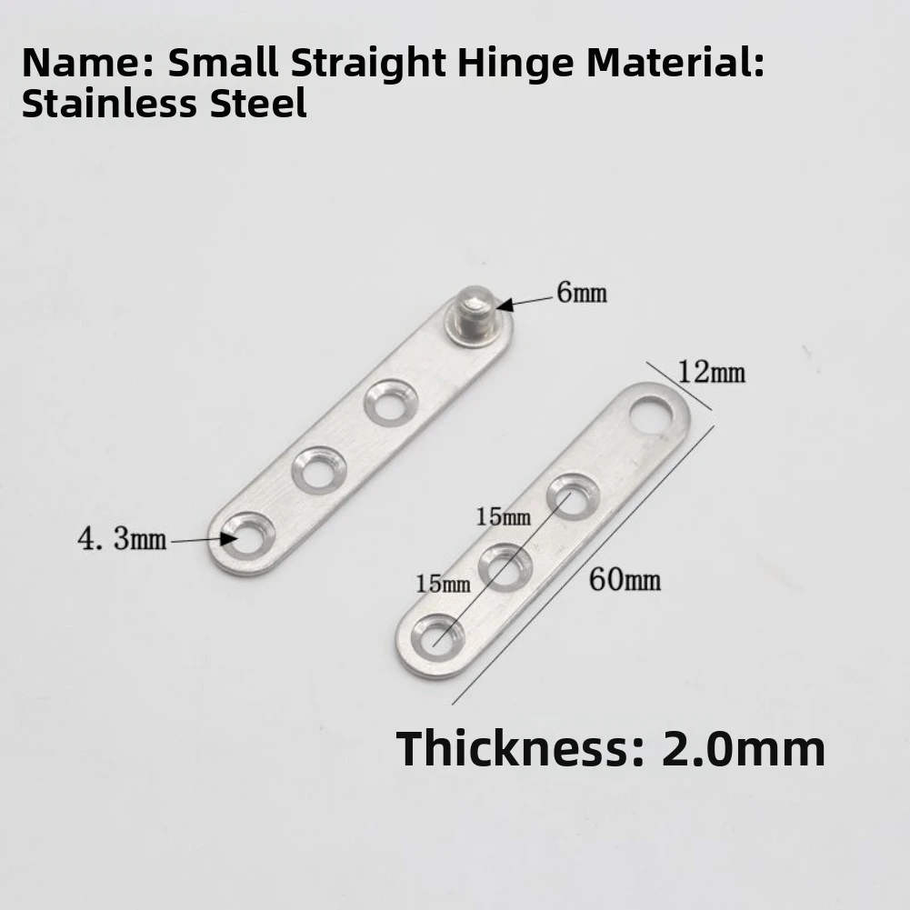 Stainless Steel Foldable Flip Window Cabinet Hinges