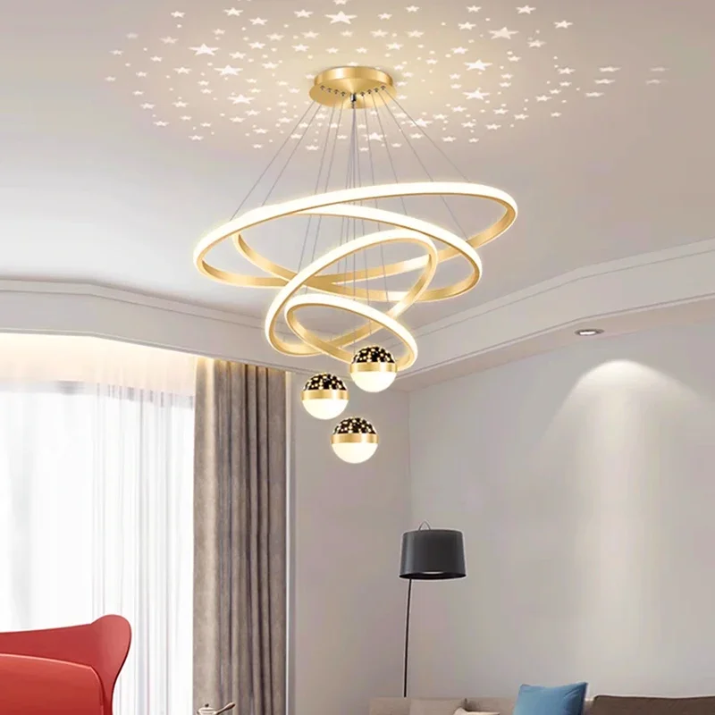 Nordic home decor dining room Pendant lamp lights indoor lighting Ceiling lamp hanging light chandelier lamps for living room