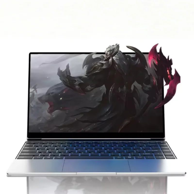 2026 New 14.1 Inch Ultra Thin Laptop Win11 Intel Core I7-8650U 16GB 32GB DDR4 RAM 2TB SSD Portable Business Office Notebook PC view 6