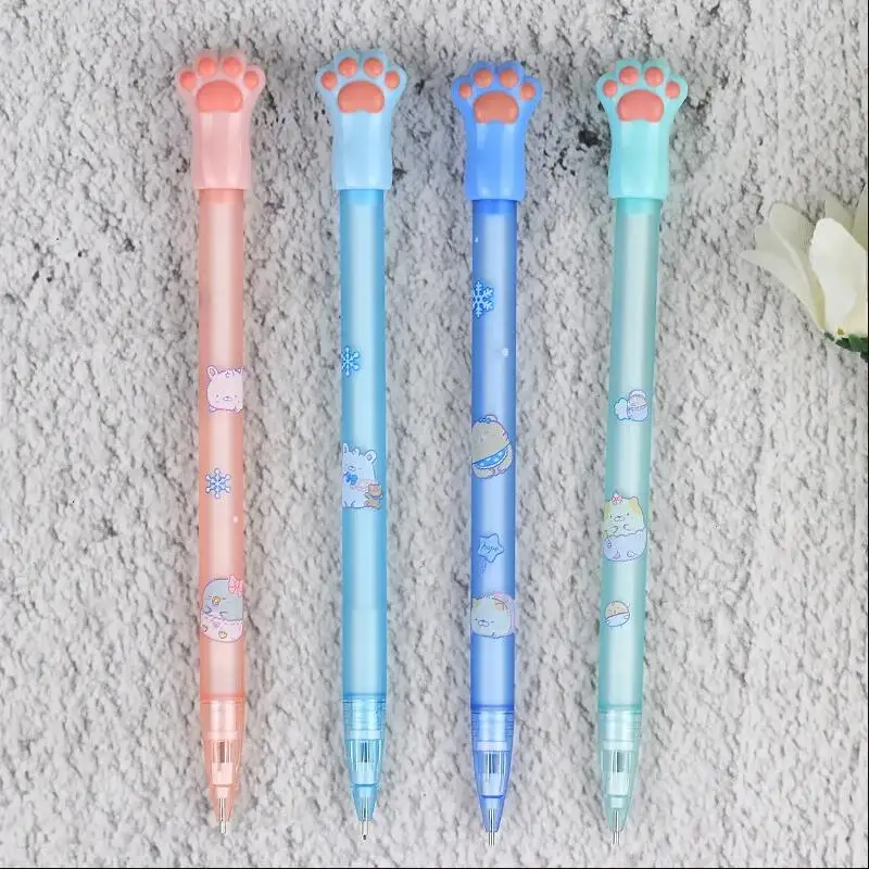 2B 0.5/0.7mm Mechanical Pencils Cute Bear Automatic Pencils Students Writing Tool Kawaii Stationery School Supplies Press Pens