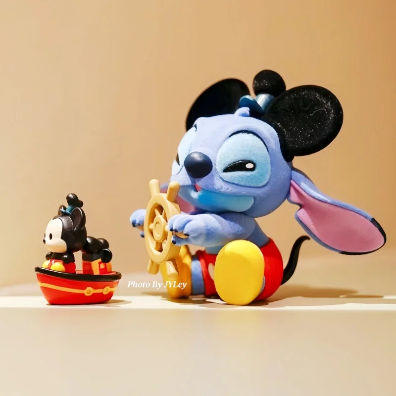 Chaud nouveau Original véritable Disney point Mania série Mickey et son ami point Cosbi boîte aveugle Anime périphérique jouets