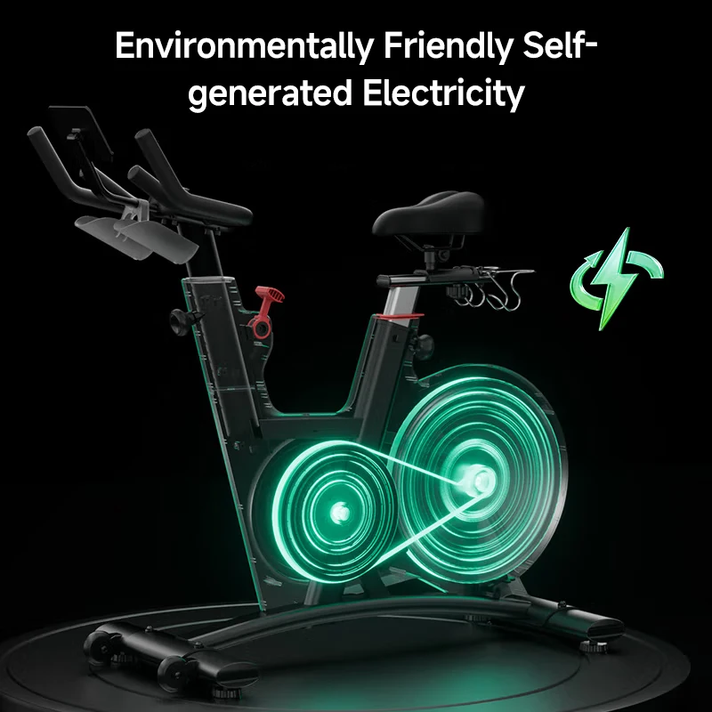 Sport d'intérieur cycle magnétique fitness vélo équipement d'exercice vélos de spinning pour salle de sport