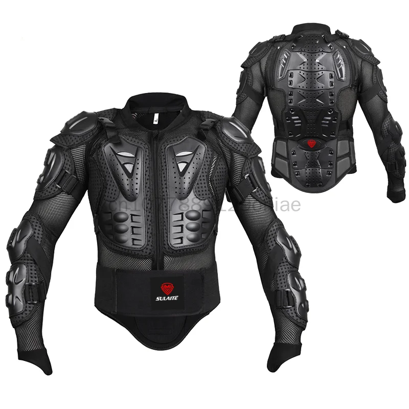 Motorcycle armor jacket, racing armor protector, cycling armor suit, cross-country outdoor equipment, protective gear