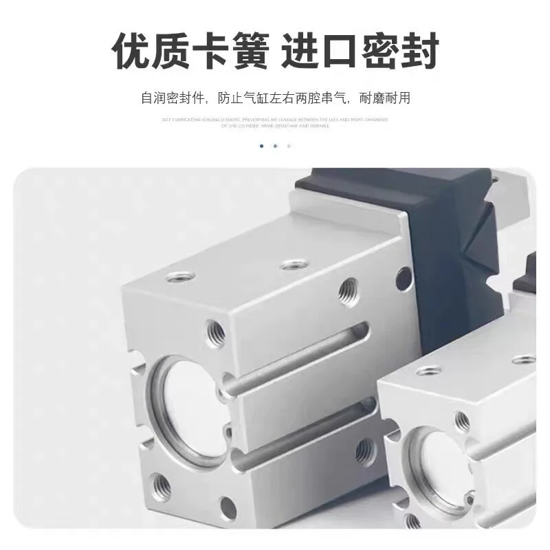 MHK2 MHZJ2 2-Finger Air Pneumatic Cylinder MHZJ2-10D MHK2-10D MHZJ2-16D MHK2-16D MHKL2-16D MHZJ2-20D Wedge Cam Operation Gripper