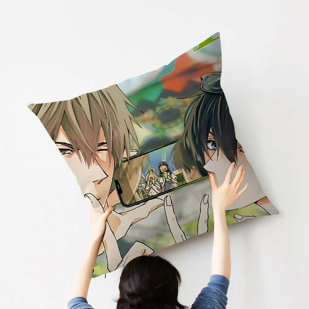 Dakaretai Otoko Odosarete Imasu Anime Personalized Pillow Cover Kids Bedroom Wild Party Decor Pillowcase Birthday shower Gift