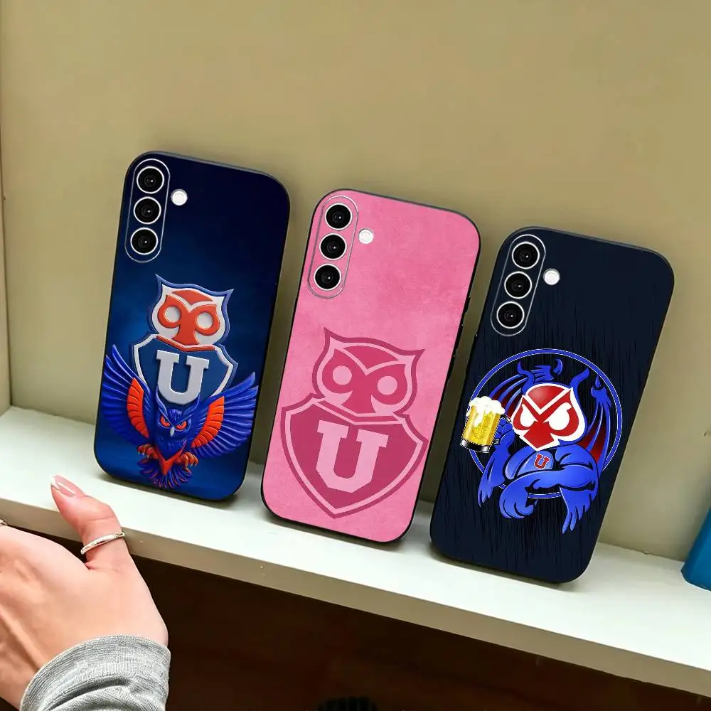 For F-Fondo U-De Chile LOGO  Phone Case For Samsung Galaxy A73,A72,A71,A70,A53,A52,A51,Others Soft Black Cover