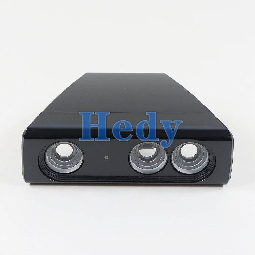 1 Buah untuk XBOX 360 XBOX360 Sensor Kinect Zoom Hitam Baru Lensa Pengurangan Rentang Putar Adaptor Universal Sudut Lebar Zoom Super