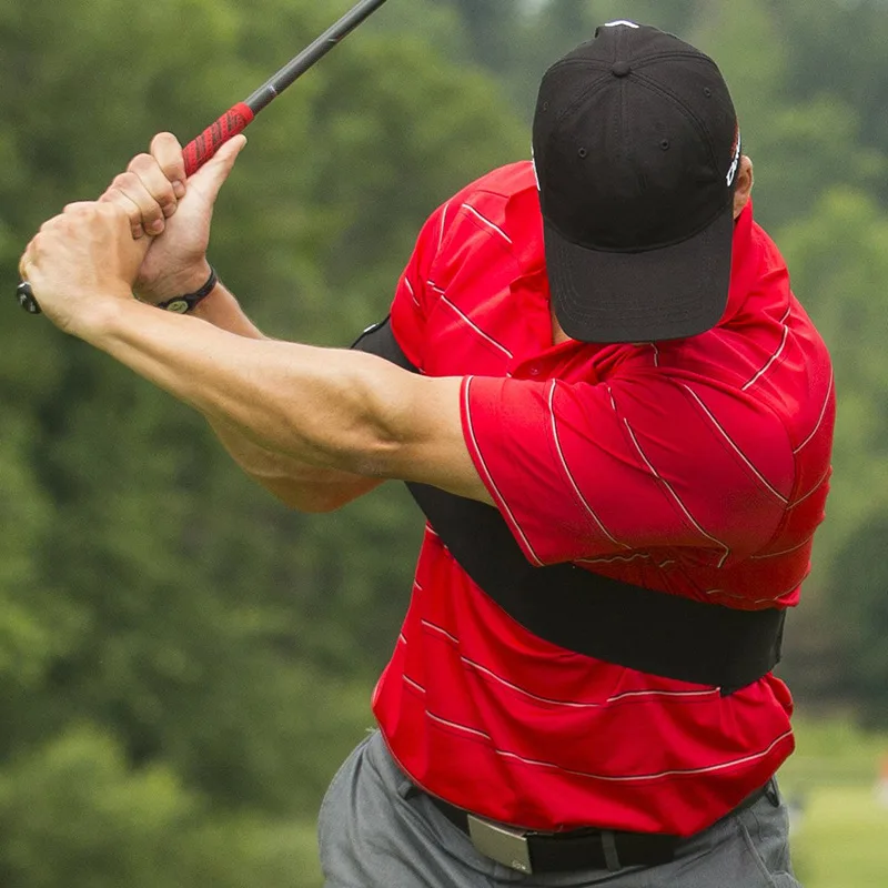 Professional Golf Swing Arm Corrector Beginner Golf Swing Trainer Durable Swings Training Device Portable Sports Equipments