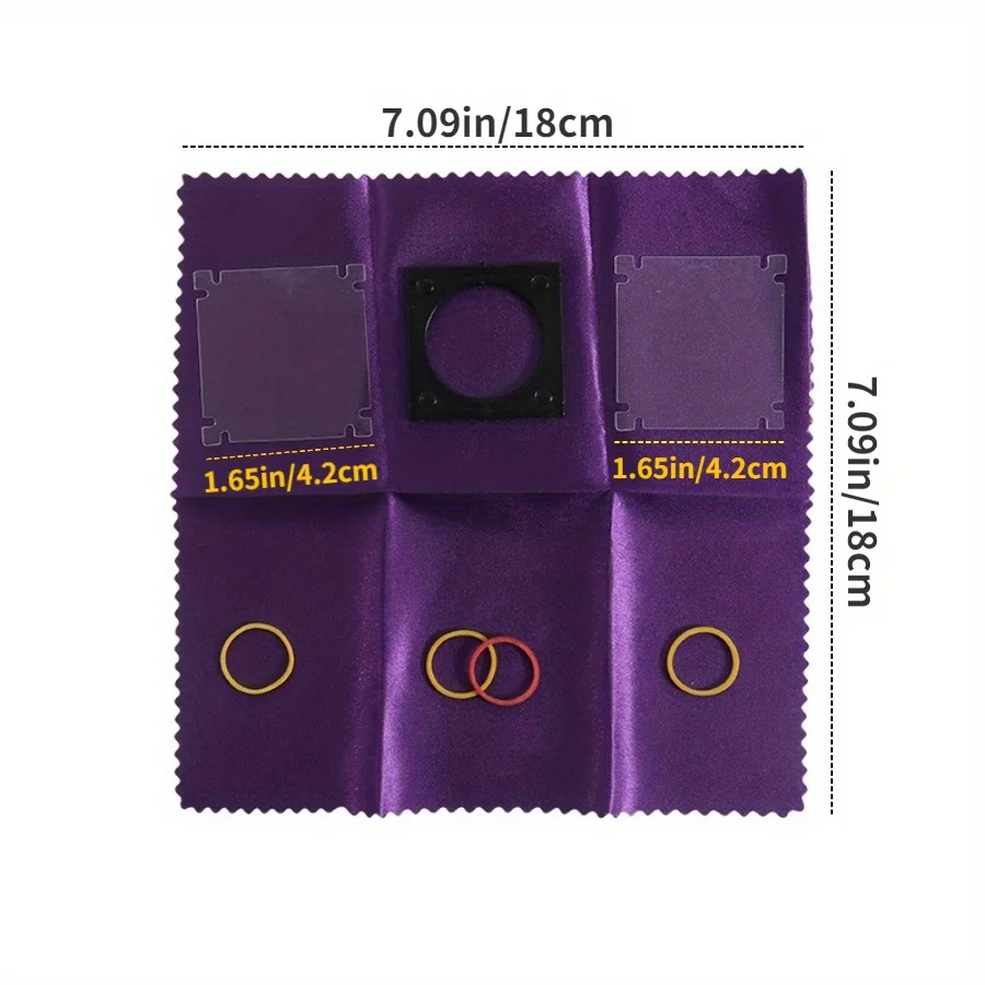 Pièce d'évasion de pièces de monnaie, disparition, pièce de monnaie de voyage, élimination des coquilles de pièces de monnaie, couleur aléatoire, adaptée aux adolescents de plus de 14 ans