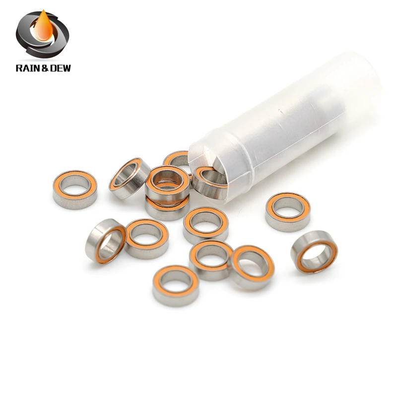 1szt 5x8x2.5 SMR85 2RS CB A7 ABEC 7 Hybrydowe łożysko ceramiczne ze stali nierdzewnej MR63 MR74 MR84 MR85 MR95 MR103 MR104 MR105 MR106 — zdjęcie 4