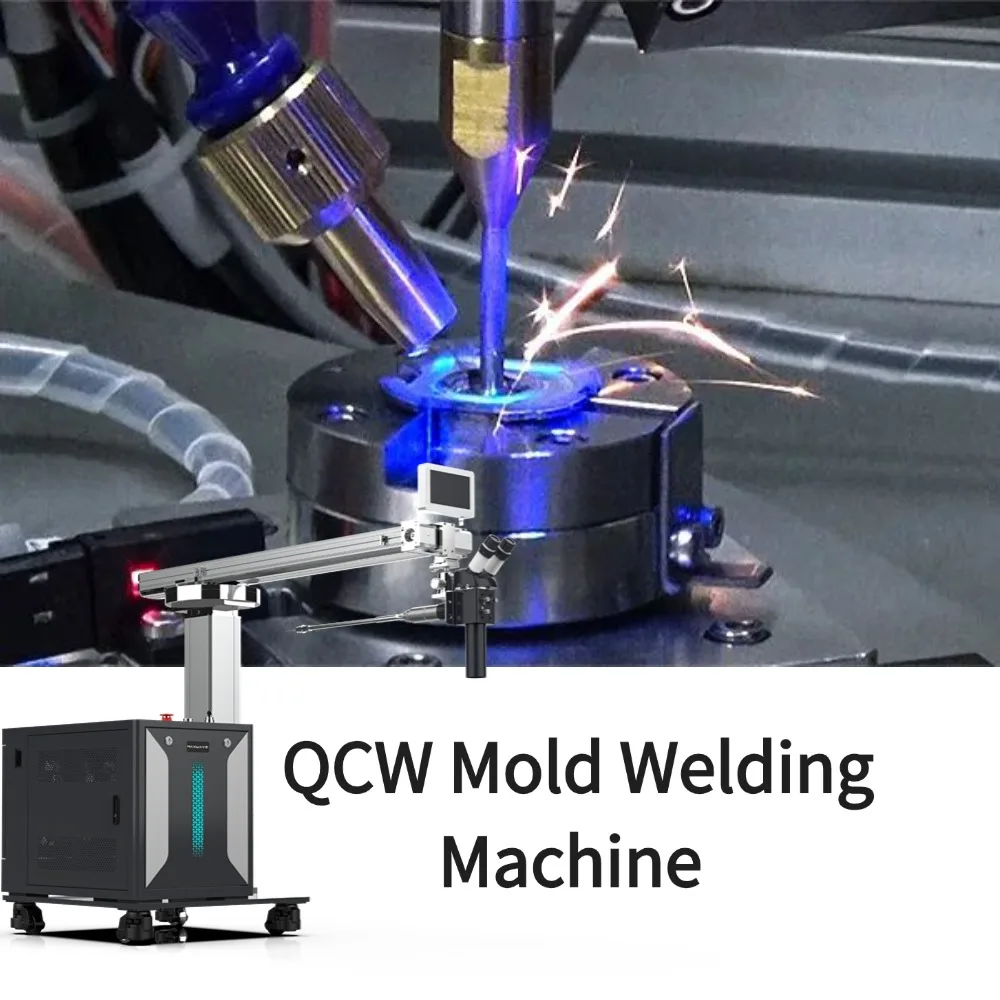 

QCW Semi-Auto Metal Welding Repair Machine -Top Choice for Large Surface Fixes CCD Vision Ensures QualityCustom Design Available