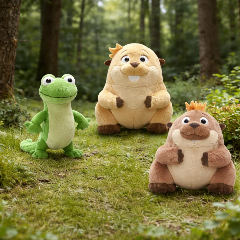 

Плюшевая игрушка-бобр, милая аниме-игрушка, мягкая плюшевая игрушка-зверек, кавайный плюш, подарок на день рождения для детей, декор для комнаты, коллекционная, новинка 2026 года
