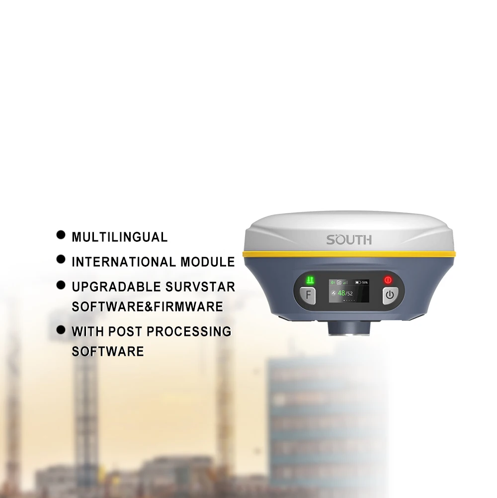 Módulo internacional Insight V3/V3S GNSS RTK con software SurvStar actualizable y software de procesamiento posterior Receptor Gps Rtk