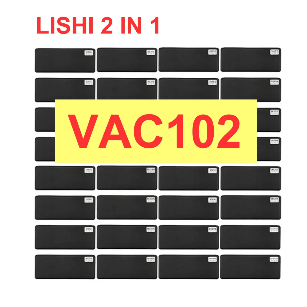 

Инструмент Lishi 2 в 1 VAC102 Lishi VAC102 Декодер и выбор 2в1 для ИНСТРУМЕНТОВ Renault 2IN1