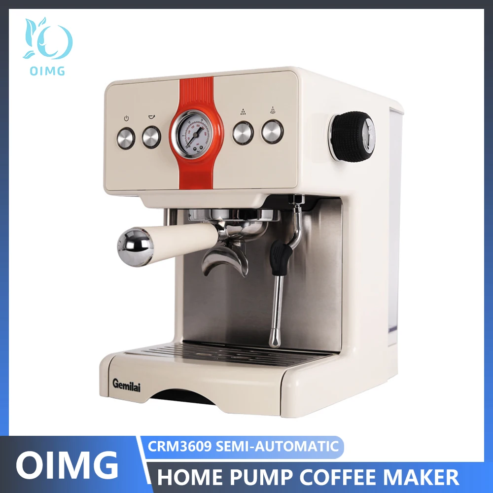 

Semi Automatic Home Coffee Machine Pump Pressure Small Cross Border Espresso Machine