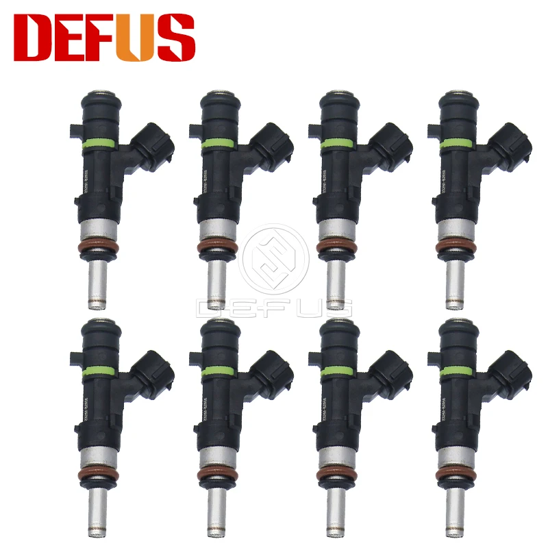 

DEFUS 8PCS Factory Original Mould Fuel Injectors OEM 23250-B2050 for Toy-ota Pixis Epoch 12-16 Dai-hatsu Charade I 77-81