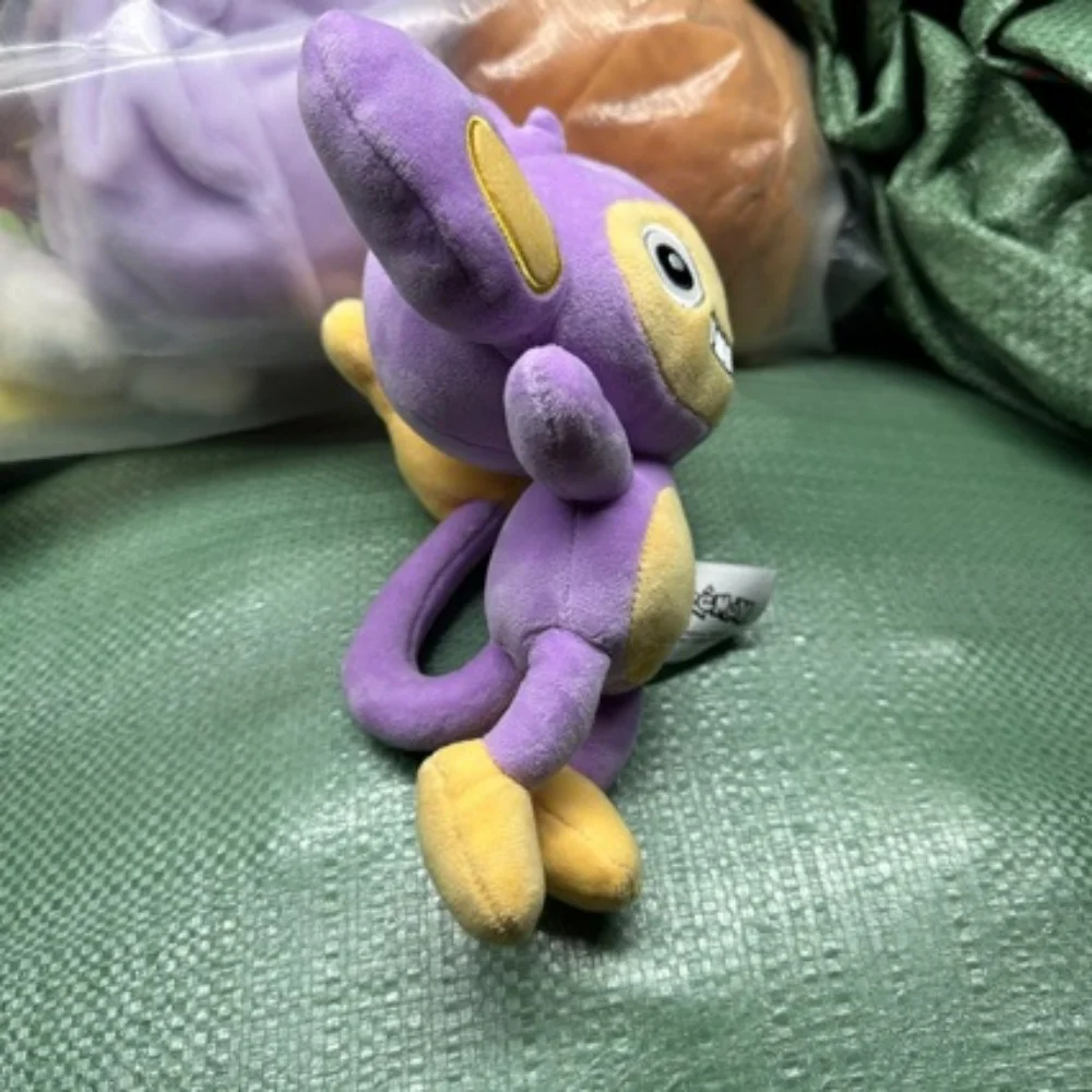 Nieuwe Originele Pokemon fit Ambipom Pluche Poppen Anime Zachte Knuffel Cadeaus Voor Kinderen