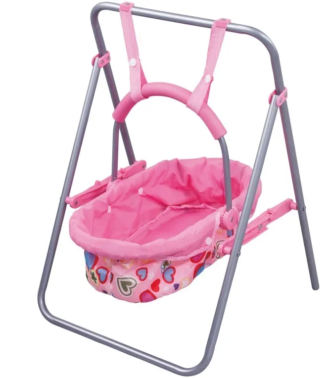 Simulation doll doll cradle swinging playhouse girl gift cart toy foreign trade pet cloth cradle