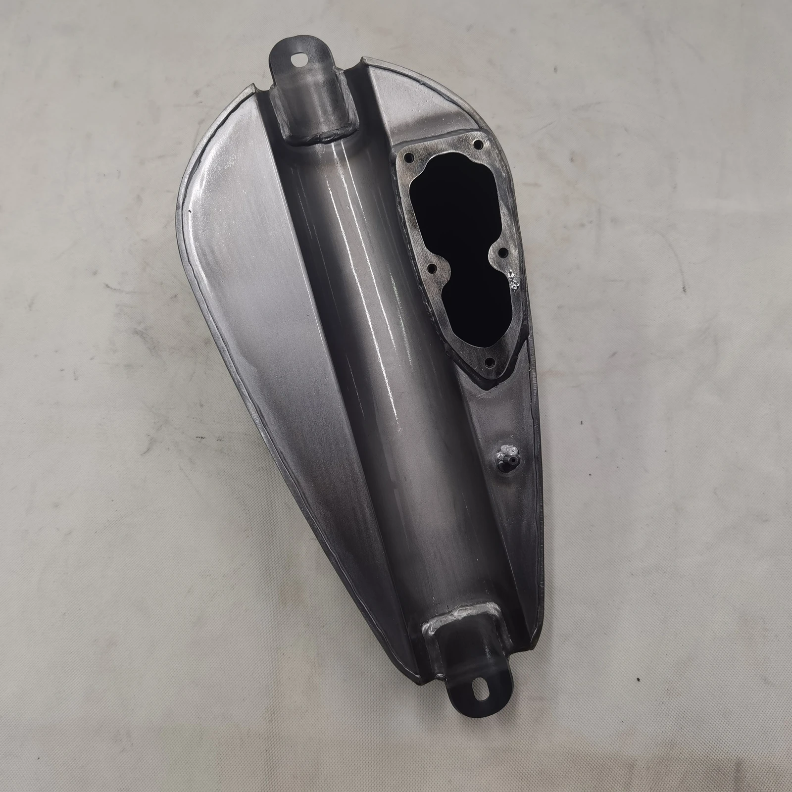 Zbiornik paliwa 7L do motocykli z korkiem wlewu paliwa do Harley-Davidson Sportster XL 883 1200 48 XL1200X 2007-2022 XL1200 883N X48 — zdjęcie 3
