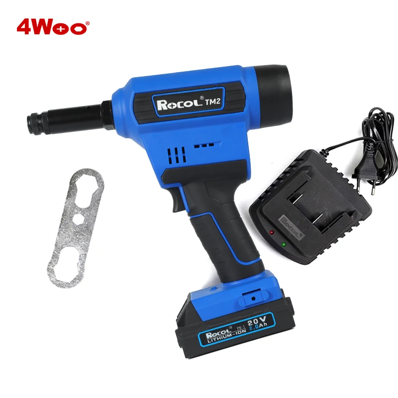 

Industrial Grade Lithium Electric Riveting Stud Tool Rl-Tm2 Nut Machine Cordless Rivet Complete Specifications