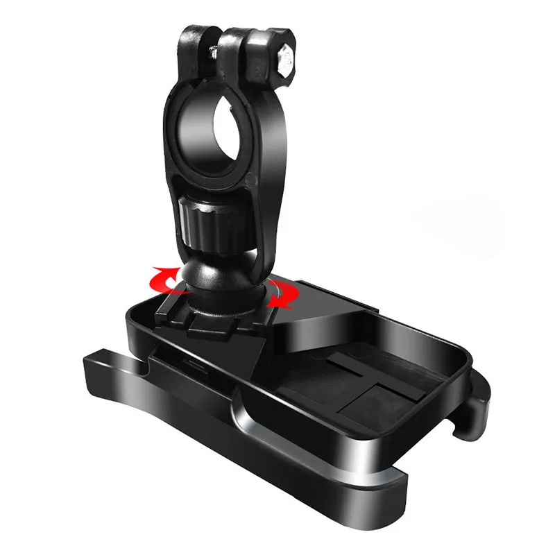Motorcycle Shockproof Riding Phone Holder Universal Electric Vehicle Scooter Handlebar Cellphone Brackets Rearview Mirror Stand