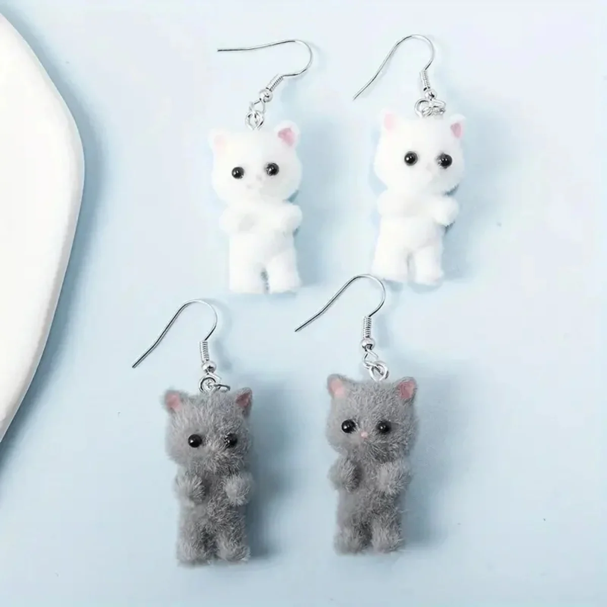 Cute Resin Flocked … - image
