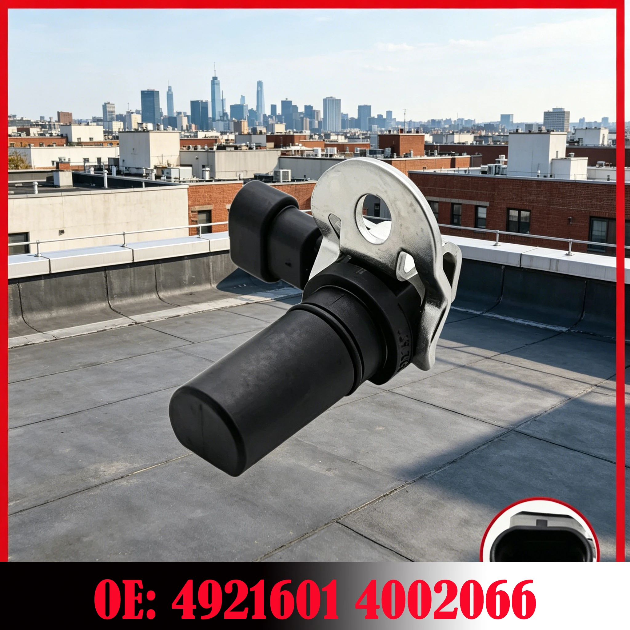 Sensor de Posición del Árbol de Levas y del Cigüeñal 4921601 4002066 para Cummins Dodge Ram 1500 2500 3500, Piezas de Motor Diésel QSB5.9 B5.9 5.9
