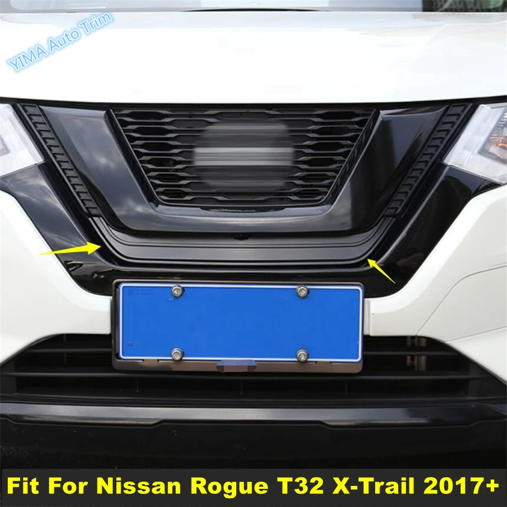 Front Grille Insect Net Water Tank Insect-proof Sandstone Leaves Kit Fit Accessories For Nissan Rogue T32 X-Trail 2017 - 2020