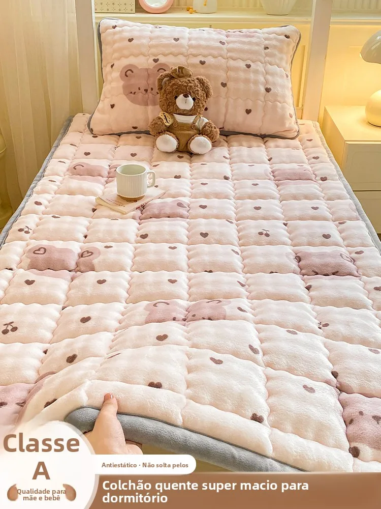 matelas-en-velours-a-bulles-pour-dortoir-etudiant-hiver-90x190cm-coussin-de-lit-rembourrage-doux-velours-de-lait-ensemble-trois-pieces-housse-de-lit