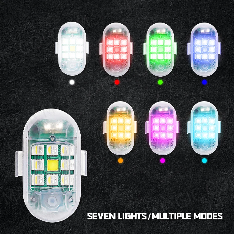 2PCS Wireless LED Strobe Light - Drone Led Light review and price