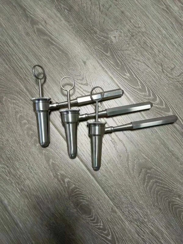 Bensold Anoscopy Anorectal Instrument Retractor Stainless Steel Anal Dilator Anal Speculum